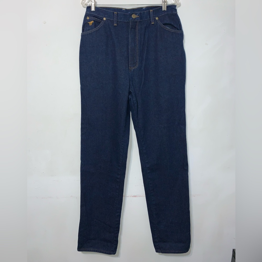 Vintage Wrangle No Fault Tall Jeans Size 16 Made In USA